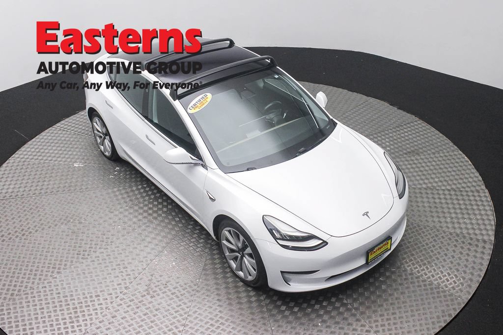 Used 2018 Tesla Model 3 Long Range AWD/4WD image 4