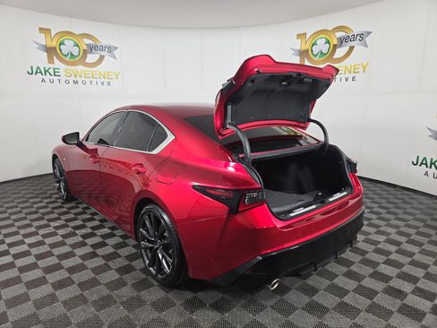 Used 2021 Lexus IS 350 F Sport w/ Accessory Package image 30