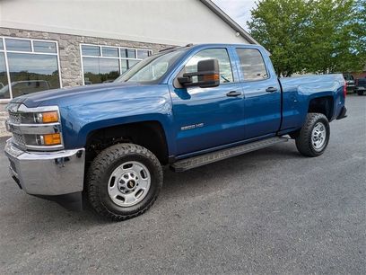 Used 2019 Chevrolet Silverado 2500 W/T