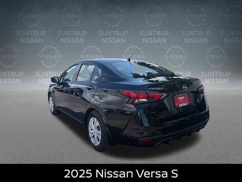 Certified 2025 Nissan Versa S w/ Trunk Package FWD image 3