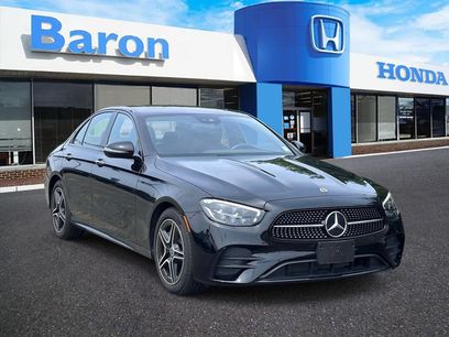 Used 2023 Mercedes-Benz E 350 4MATIC Sedan