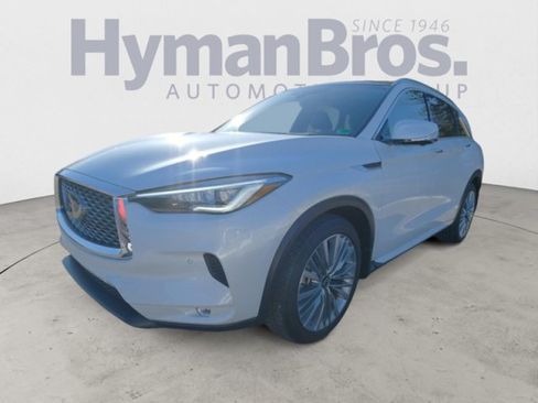 Certified 2024 INFINITI QX50 Autograph AWD/4WD image 6