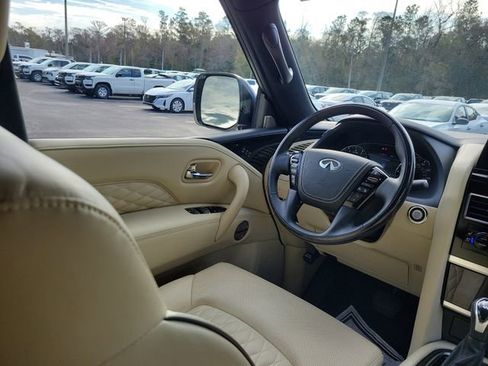 Used 2024 INFINITI QX80 Sensory image 13