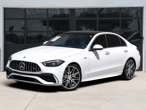 Used 2023 Mercedes-Benz C 43 AMG 4MATIC Sedan image 1