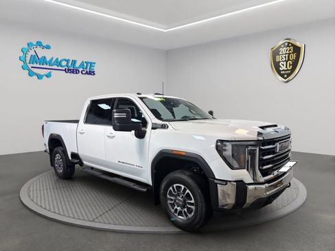 Used 2024 GMC Sierra 2500 SLE w/ SLE Convenience Package AWD/4WD image 7