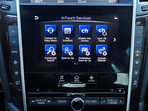 Used 2019 INFINITI Q50 Luxe w/ Essential Package (3.0T Luxe) AWD/4WD image 37