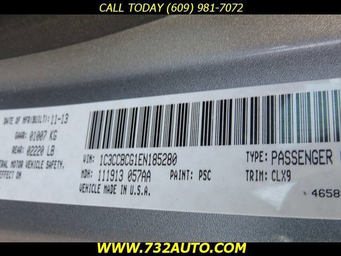 Used 2014 Chrysler 200 Limited w/ Sun/Sound Group image 32