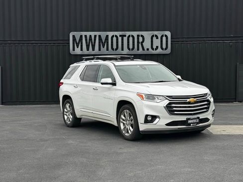 Used 2020 Chevrolet Traverse High Country image 1