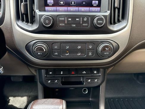 Used 2015 GMC Canyon SLT w/ Driver Alert Package AWD/4WD image 12