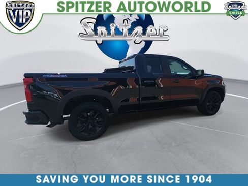 Used 2021 Chevrolet Silverado 1500 Custom AWD/4WD image 1