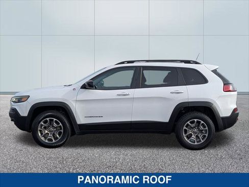 Used 2022 Jeep Cherokee Trailhawk w/ Sun, Sound & Nav Group image 2