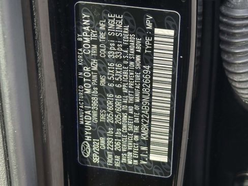 Used 2022 Hyundai Kona SE image 26