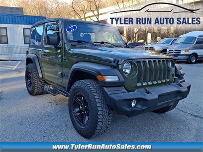 Used 2022 Jeep Wrangler Sport