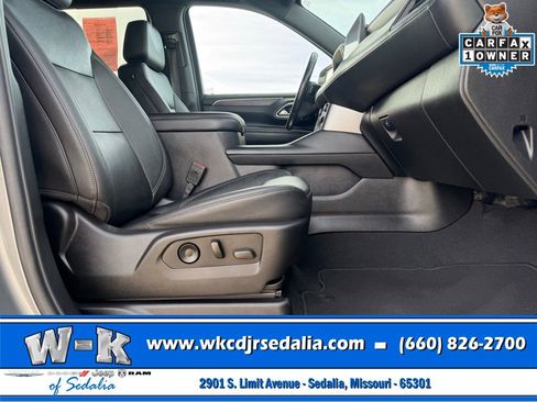 Used 2022 Chevrolet Tahoe Z71 w/ Luxury Package AWD/4WD image 24