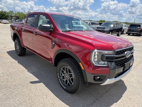 New 2025 Ford Ranger XLT w/ Equipment Group 301A High image 1