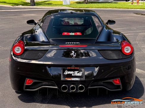 Used 2012 Ferrari 458 Italia Coupe RWD image 50