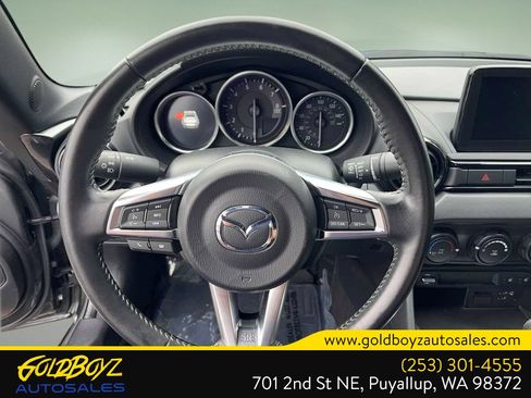 Used 2021 MAZDA MX-5 Miata RF Club w/ Brembo/BBS Recaro Package RWD image 16