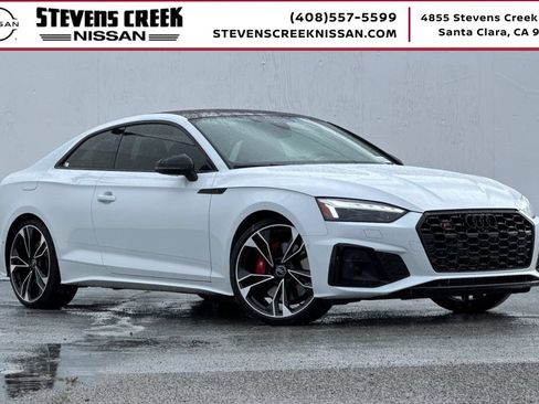 Used 2023 Audi S5 Prestige w/ S Sport Package AWD/4WD image 1