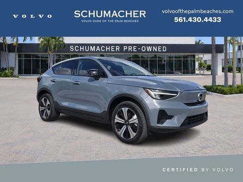 Certified 2023 Volvo C40 Recharge Core image 1