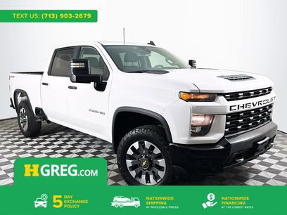 Used 2022 Chevrolet Silverado 2500 Custom w/ Custom Value Package