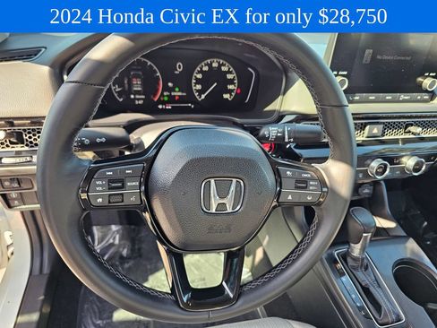 Used 2024 Honda Civic EX image 24