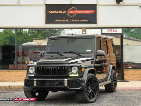 Used 2014 Mercedes-Benz G 550 image 1