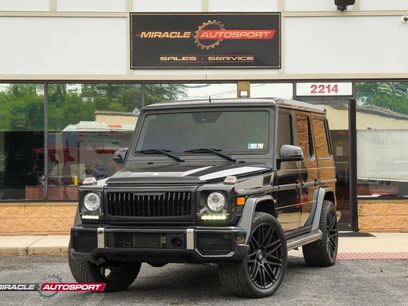 Used 2014 Mercedes-Benz G 550