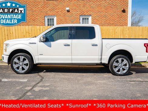 Used 2016 Ford F150 Limited AWD/4WD image 10
