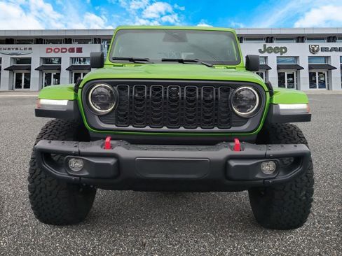 New 2026 Jeep Wrangler Rubicon AWD/4WD image 3