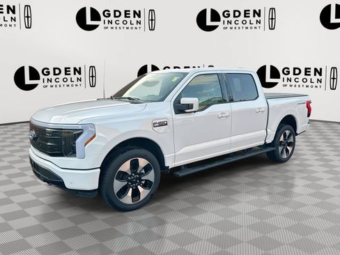 Used 2025 Ford F150 Lightning Platinum AWD/4WD image 1