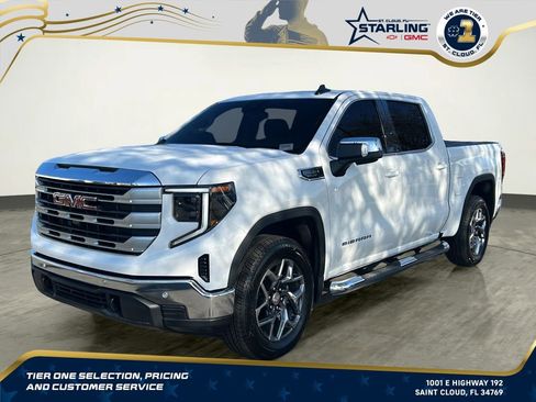 New 2026 GMC Sierra 1500 SLE w/ Preferred Package RWD image 1