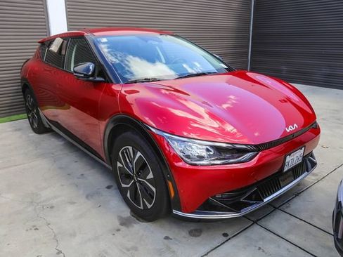 Certified 2024 Kia EV6 Wind w/ Wind Technology Package image 2