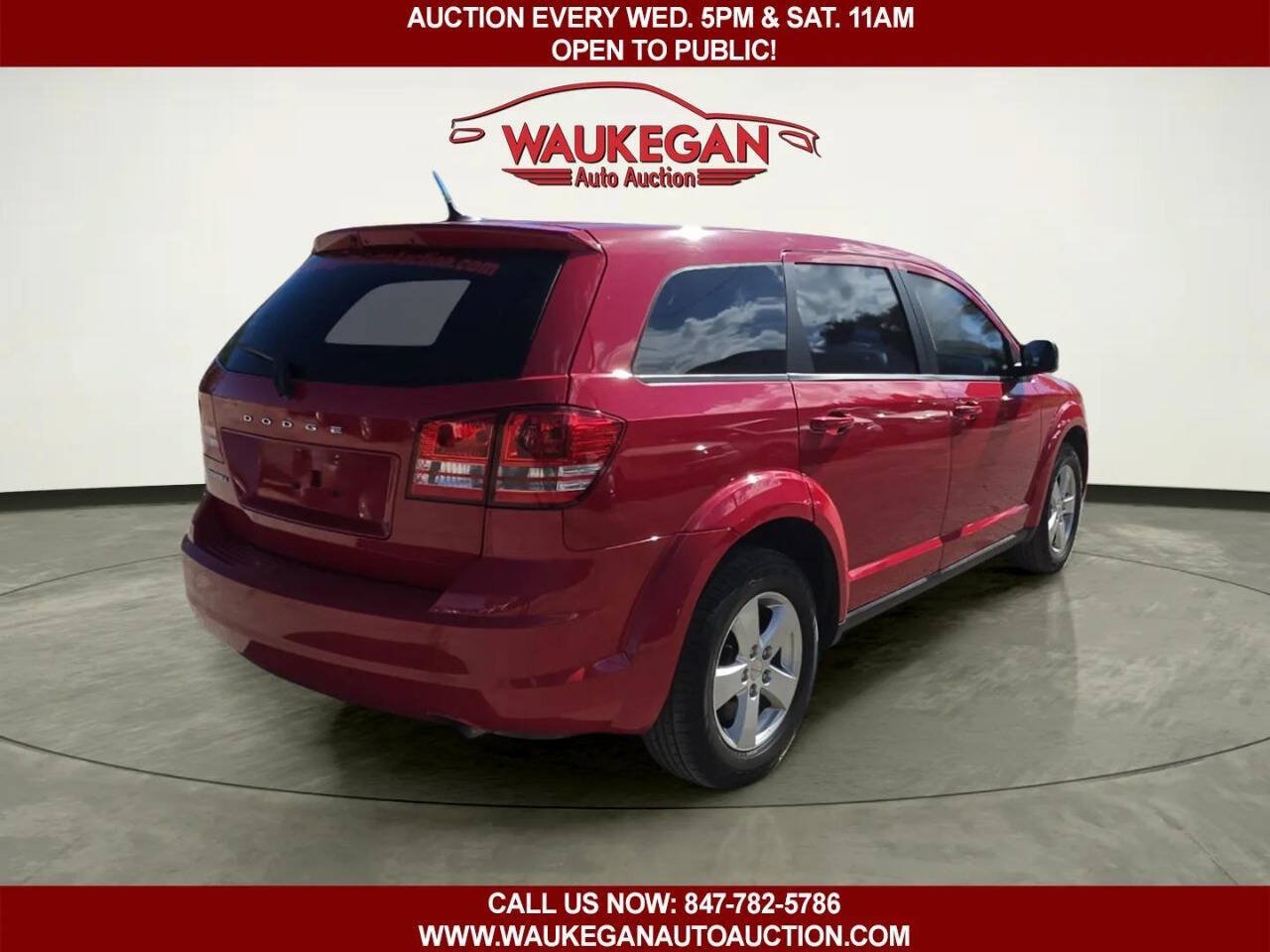 Used 2013 Dodge Journey American Value Package FWD image 5
