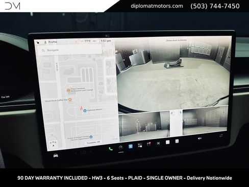 Used 2022 Tesla Model X Plaid AWD/4WD image 38
