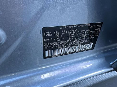 New 2026 Subaru Crosstrek 2.5i Limited w/ Crosstrek Mirror Package AWD/4WD image 30