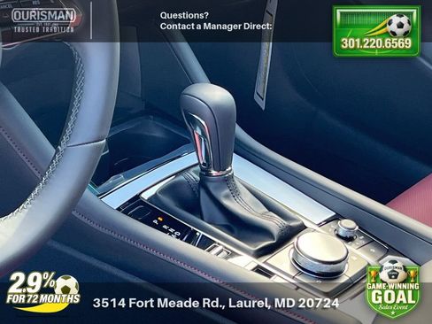 New 2026 MAZDA MAZDA3 Carbon AWD/4WD image 16
