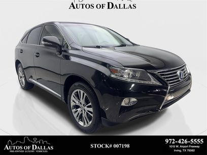 Used 2013 Lexus RX 450h FWD