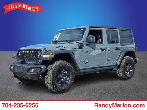 Used 2025 Jeep Wrangler Unlimited Sport S 4xe AWD/4WD image 1