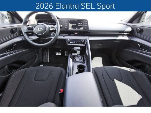 Certified 2026 Hyundai Elantra Sport FWD image 11