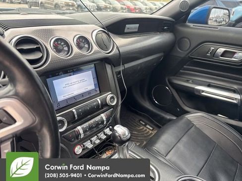 Used 2018 Ford Mustang GT Premium w/ GT Performance Package image 9