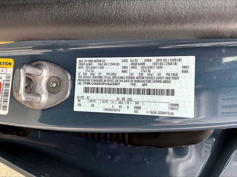 Certified 2023 Ford Escape Active w/ Tech Pack #1 image 15