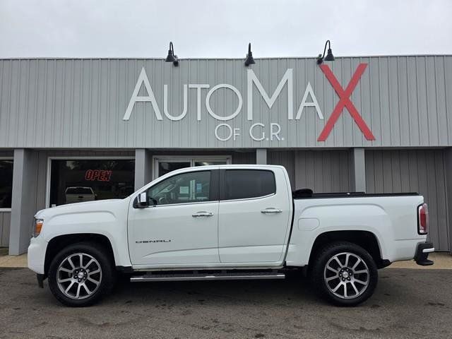 Used 2021 GMC Canyon Denali AWD/4WD image 1