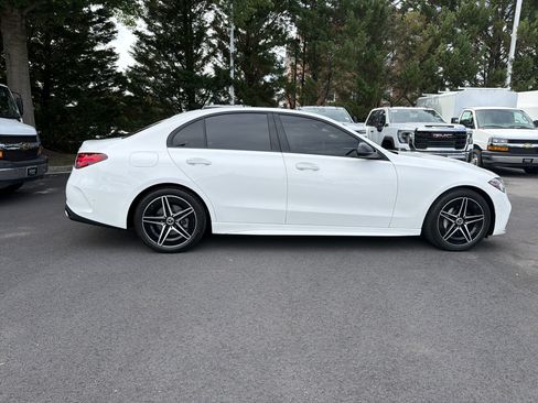 Used 2025 Mercedes-Benz C 300 4MATIC Sedan image 11
