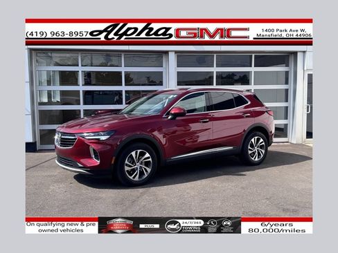 Used 2023 Buick Envision Essence AWD/4WD image 1