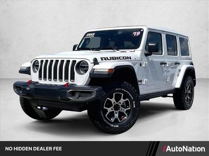 Used 2019 Jeep Wrangler Unlimited Rubicon w/ LED Lighting Group