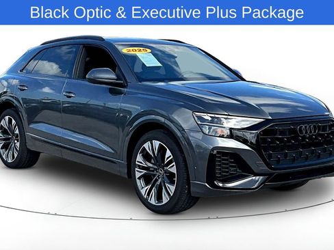 Certified 2025 Audi Q8 Premium Plus AWD/4WD image 1