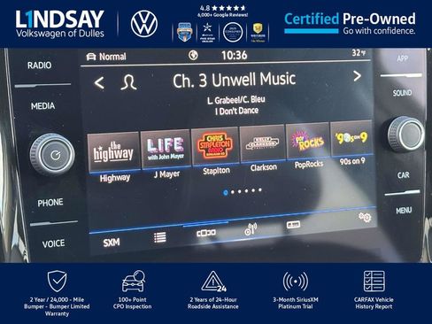 Certified 2023 Volkswagen Atlas SE w/ Black Wheel Package image 18