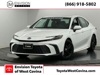 Certified 2025 Toyota Camry SE w/ Multimedia Upgrade Package