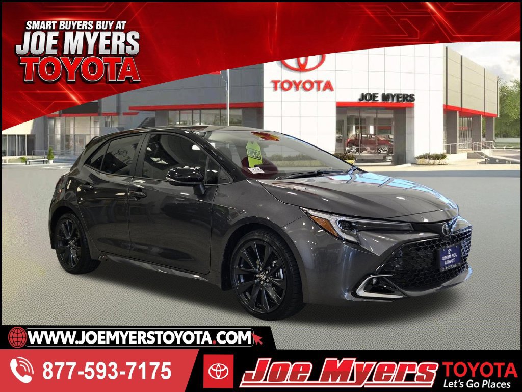New 2026 Toyota Corolla XSE FWD image 1