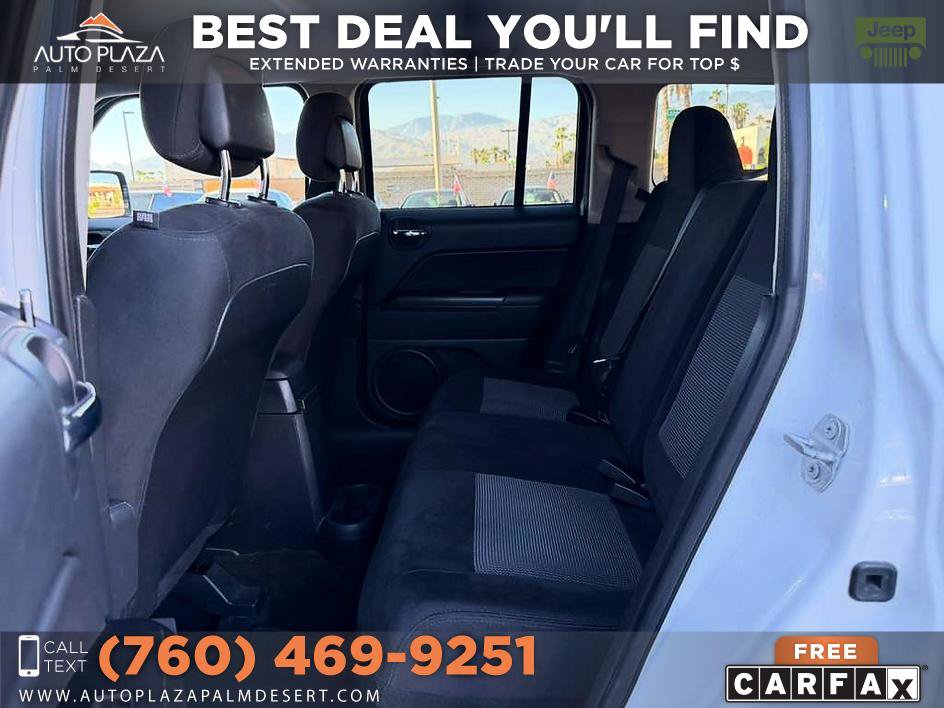 Used 2017 Jeep Patriot Sport w/ Power Value Group FWD image 32